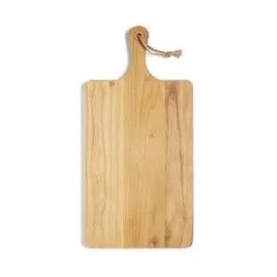 VINGA Buscot Rechteckige Servierplatte - Modern & Vielseitig, Braun, 100 cm TK Gruppe® Grosshandel 