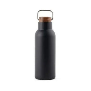 VINGA Ciro Advanced RCS Recycelte Vakuumflasche 580ml – Tiefschwarz TK Gruppe® Grosshandel 