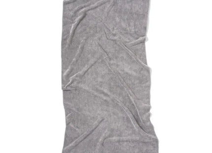 VINGA GRS rPET Active Dry Handtuch 140x70 - Grau: Nachhaltig, Weich, Schnell Trocknend TK Gruppe® Grosshandel 