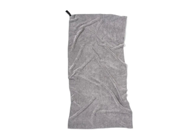 VINGA GRS rPET Active Dry Handtuch 140x70 - Grau: Nachhaltig, Weich, Schnell Trocknend TK Gruppe® Grosshandel 