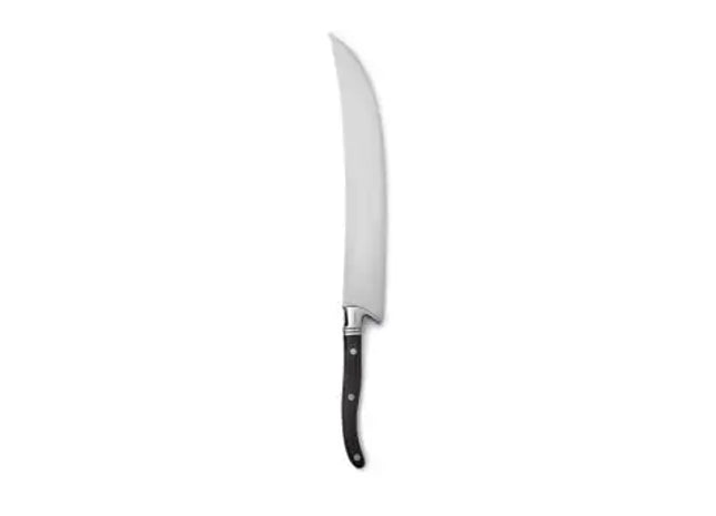 VINGA Gigaro Luxus Champagneröffner, Elegant Silberfarbener Säbel für Flaschen TK Gruppe® Grosshandel 