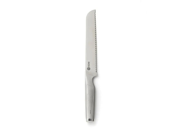 VINGA Hattasan Brotmesser - Silber Premium Edelstahlmesser für präzises Schneiden TK Gruppe® Grosshandel 
