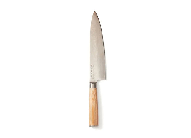 VINGA Hattasan Damascus Kochmesser Edition - Silber Hochwertiges Damastmesser für Profis TK Gruppe® Grosshandel 