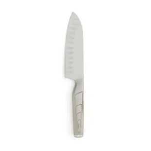 VINGA Hattasan Edelstahl Santokumesser, Vielseitiges Asiatisches Messer - Silber TK Gruppe® Grosshandel 