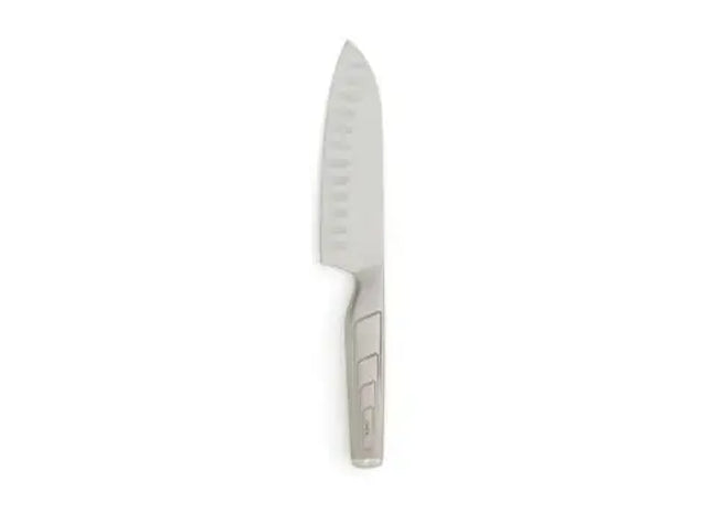 VINGA Hattasan Edelstahl Santokumesser, Vielseitiges Asiatisches Messer - Silber TK Gruppe® Grosshandel 