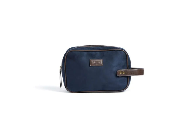 VINGA Hunton Kosmetiktasche – Blau, Stilvoll & Praktisch TK Gruppe® Grosshandel 