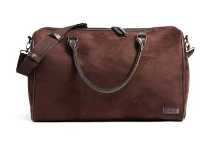 VINGA Hunton Weekendbag, Braun, Stilvoll und Praktisch für Kurztrips TK Gruppe® Grosshandel 