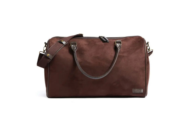 VINGA Hunton Weekendbag, Braun, Stilvoll und Praktisch für Kurztrips TK Gruppe® Grosshandel 