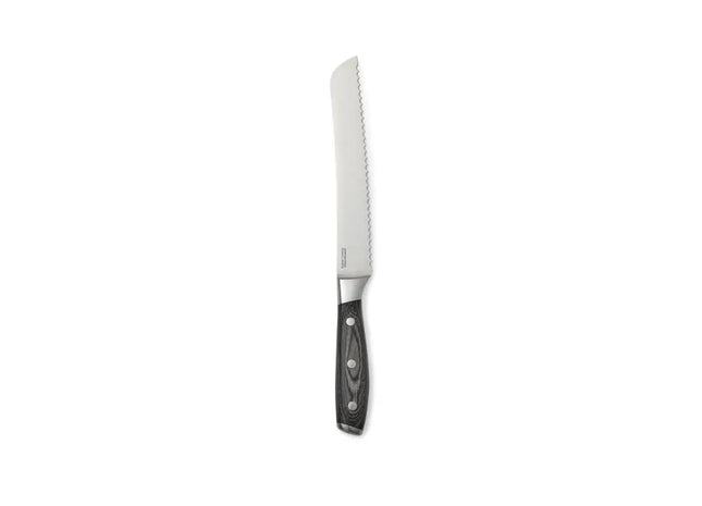 VINGA Kaiser Brotmesser - Silber Hochwertiges Edelstahlmesser für perfekte Brotscheiben TK Gruppe® Grosshandel 