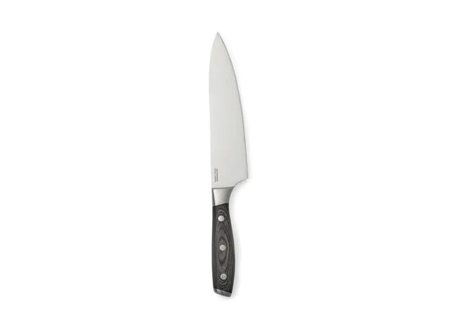 VINGA Kaiser Kochmesser - Silber Hochwertiges Chefmesser für präzises Schneiden TK Gruppe® Grosshandel 