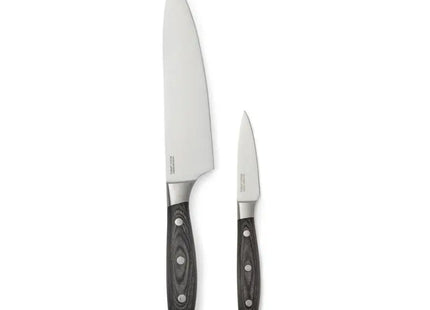 VINGA Kaiser Küchenmesser Set, 5-teilig, Edelstahl - Silber TK Gruppe® Grosshandel 