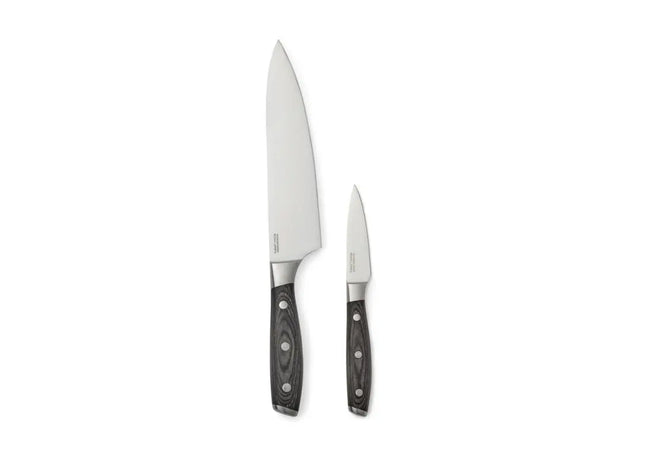 VINGA Kaiser Küchenmesser Set, 5-teilig, Edelstahl - Silber TK Gruppe® Grosshandel 