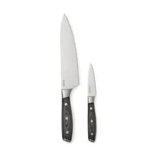 VINGA Kaiser Küchenmesser-Set, Edelstahl Komplettset - Silber TK Gruppe® Grosshandel 
