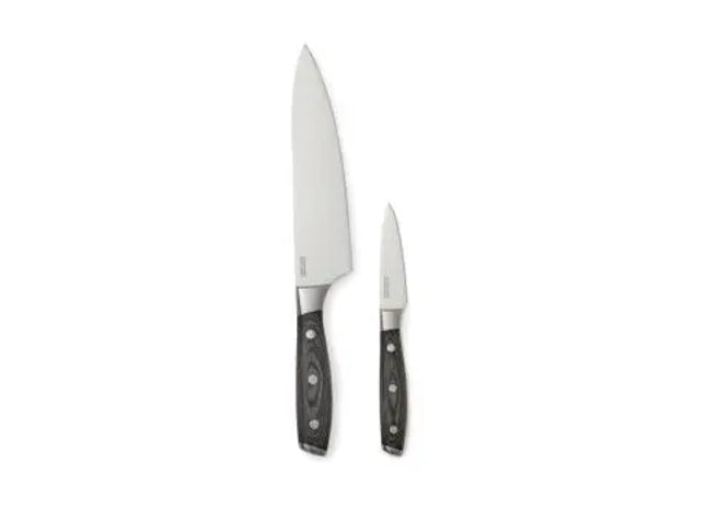 VINGA Kaiser Küchenmesser-Set, Edelstahl Komplettset - Silber TK Gruppe® Grosshandel 