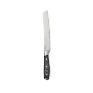 VINGA Kaiser Premium Brotmesser, Wellenschliff-Klingenmesser - Silber TK Gruppe® Grosshandel 