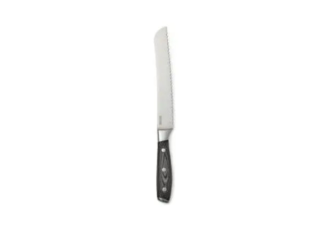 VINGA Kaiser Premium Brotmesser, Wellenschliff-Klingenmesser - Silber TK Gruppe® Grosshandel 