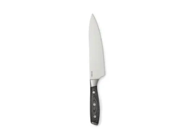 VINGA Kaiser Premium Kochmesser, Vielseitiges Küchenmesser aus Edelstahl - Silber TK Gruppe® Grosshandel 