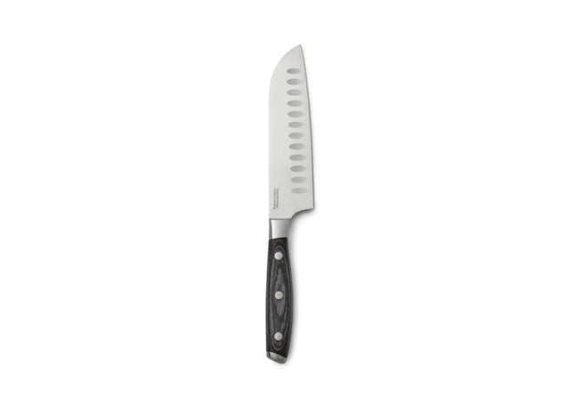 VINGA Kaiser Santokumesser - Silber Premium Allzweckmesser für präzises Schneiden TK Gruppe® Grosshandel 