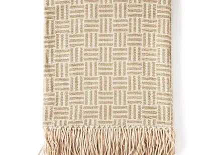 VINGA Lenox Kuscheldecke – Gemütlichkeit in stilvollem Grün TK Gruppe® Grosshandel 