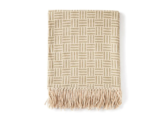 VINGA Lenox Kuscheldecke – Gemütlichkeit in stilvollem Grün TK Gruppe® Grosshandel 