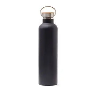 VINGA Miles Großraum-Thermoflasche 1000ml – Schwarz TK Gruppe® Grosshandel 