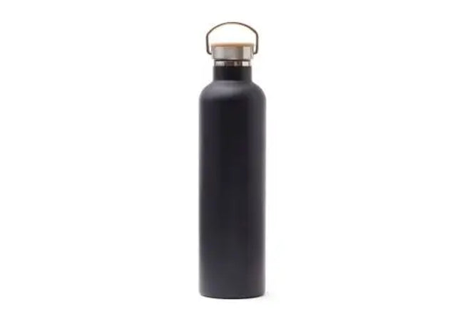 VINGA Miles Großraum-Thermoflasche 1000ml – Schwarz TK Gruppe® Grosshandel 