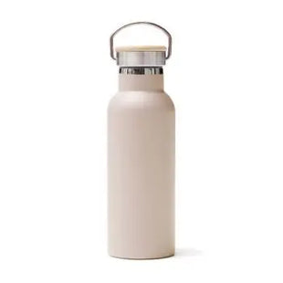 VINGA Miles Stilvolle Thermoflasche 500ml – Elegantes Beige TK Gruppe® Grosshandel 