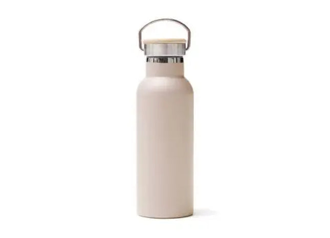 VINGA Miles Stilvolle Thermoflasche 500ml – Elegantes Beige TK Gruppe® Grosshandel 