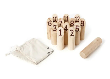 VINGA Muge Zahlen-Spiel - Braun: Lernspaß für Kinder, pädagogisches Spielzeug, Mathematiktraining TK Gruppe® Grosshandel 