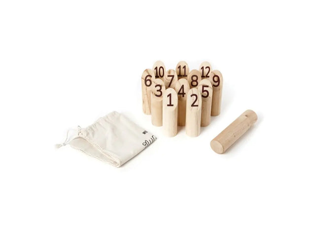 VINGA Muge Zahlen-Spiel - Braun: Lernspaß für Kinder, pädagogisches Spielzeug, Mathematiktraining TK Gruppe® Grosshandel 