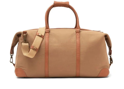 VINGA Sloane Wochenendtasche aus RCS rPET, Braun, Nachhaltig und Stilvoll für Kurztrips TK Gruppe® Grosshandel 