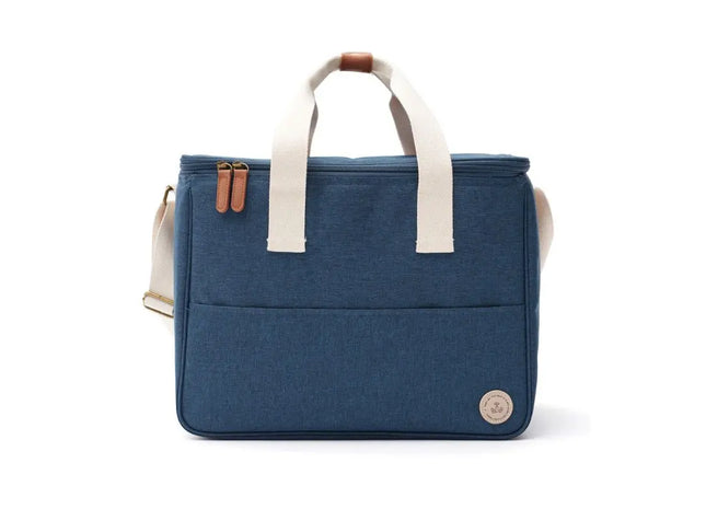 VINGA Sortino Cooler Basket - Blau: Stilvoll, Praktisch, Vielseitig - Perfekt für Unterwegs TK Gruppe® Grosshandel 