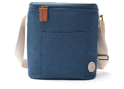 VINGA Sortino Isolierte Kühltasche – Blau, Praktisch für Picknicks und Unterwegs TK Gruppe® Grosshandel 