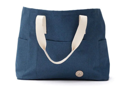 VINGA Sortino Strandtasche in Blau - Stilvoll & Praktisch für den Sommer TK Gruppe® Grosshandel 