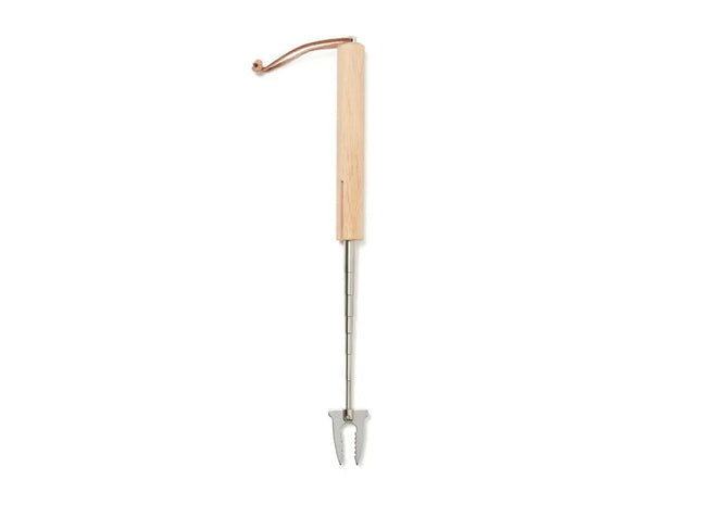VINGA Vici Teleskop-Grillstab in Braun - Flexibel und robust TK Gruppe® Grosshandel 
