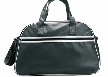 VINTAGE Stilvolle Bowlingtasche, Schwarz TK Gruppe® Grosshandel 