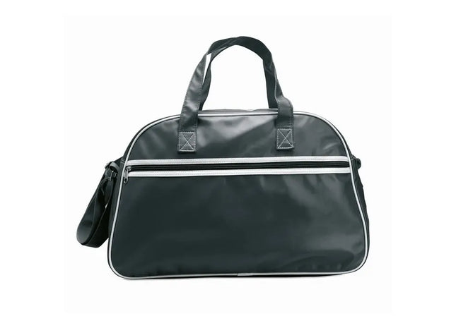 VINTAGE Stilvolle Bowlingtasche, Schwarz TK Gruppe® Grosshandel 