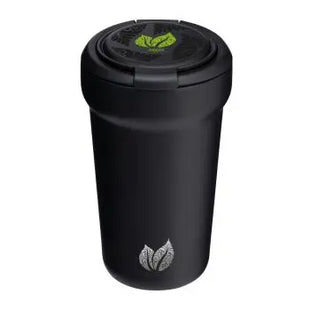 VIVERO STEEL Thermobecher 350ml - Robustes Schwarz, Stilvoll & Praktisch TK Gruppe® Grosshandel 