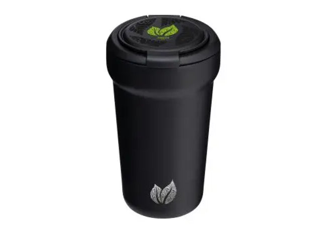 VIVERO STEEL Thermobecher 350ml - Robustes Schwarz, Stilvoll & Praktisch TK Gruppe® Grosshandel 