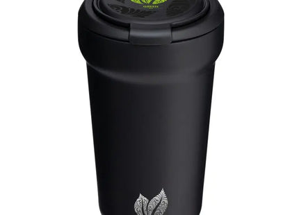 VIVERO STEEL Thermobecher, 350 ml – stilvoller schwarzer Isolierbecher für den Alltag TK Gruppe® Grosshandel 