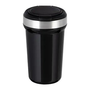 VIVERO Thermobecher in Schwarz-Silber - 350ml, Elegant & Funktional TK Gruppe® Grosshandel 