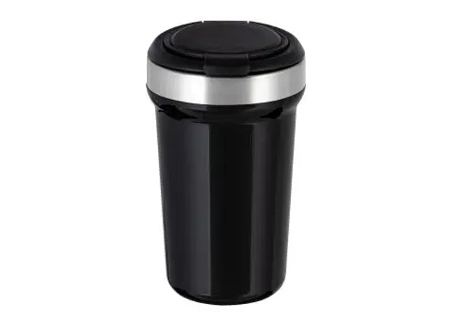 VIVERO Thermobecher in Schwarz-Silber - 350ml, Elegant & Funktional TK Gruppe® Grosshandel 