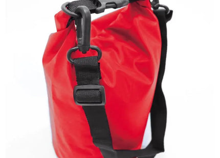 VOLGA Wasserdichter Rucksack aus Plane – Leuchtend Rot TK Gruppe® Grosshandel 
