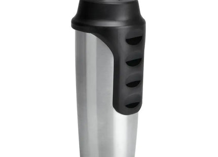 VOLOS Thermobecher – schicker Isolierbecher in Silber für Büro und Reisen TK Gruppe® Grosshandel 
