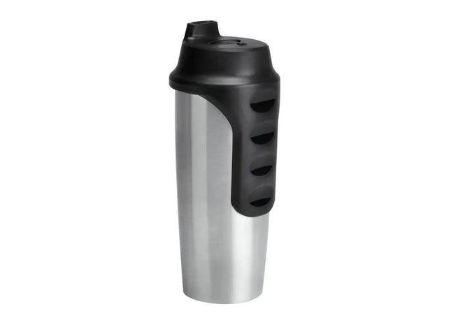 VOLOS Thermobecher – schicker Isolierbecher in Silber für Büro und Reisen TK Gruppe® Grosshandel 