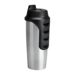 VOLOS Thermobecher in Silber - 400ml, Modern & Isolierend TK Gruppe® Grosshandel 