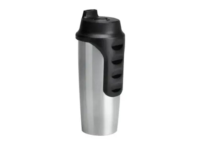VOLOS Thermobecher in Silber - 400ml, Modern & Isolierend TK Gruppe® Grosshandel 