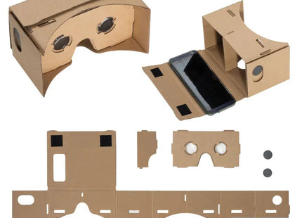 VR-Headset Portsmouth in Braun - Eintauchen in Virtuelle Welten TK Gruppe® Grosshandel 