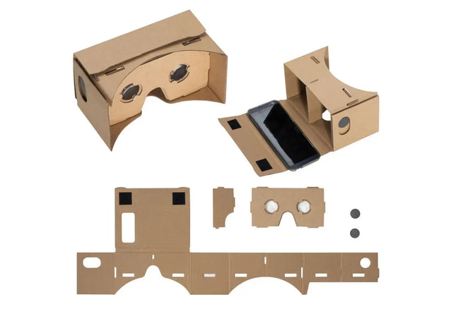 VR-Headset Portsmouth in Braun - Eintauchen in Virtuelle Welten TK Gruppe® Grosshandel 