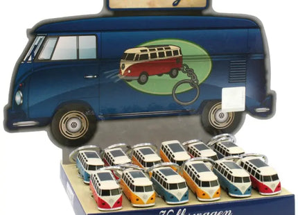 VW Bus Schlüsselanhänger mit LED-Lampe – Ideal für Sammler und Ausstellung TK Gruppe® Grosshandel 